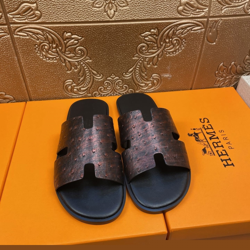 H**mes slippers